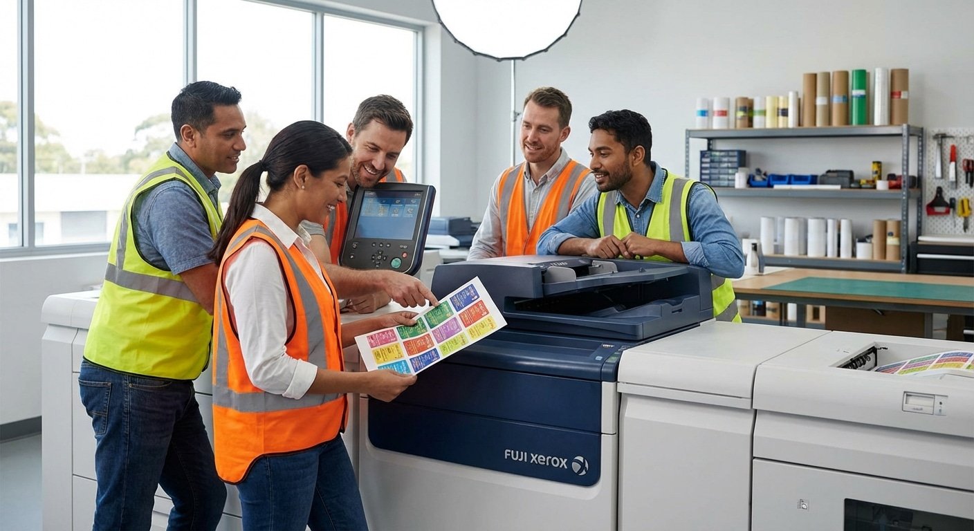 เทคโนโลยีพิมพ์ Fuji Xerox เคล็ดลับฉลากสีสดคมชัดของ SME - fuji-xerox-printing-technology-sme