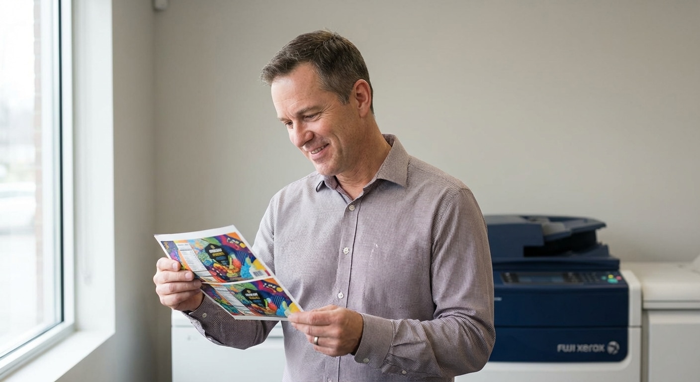 เจาะลึกเทคโนโลยี Fuji Xerox ตัวช่วย SME พิมพ์ฉลากสีสดคมชัด - fuji-xerox-printing-technology-sme