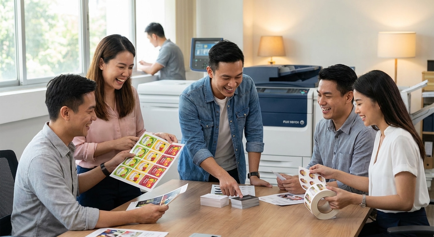 ทำไมต้อง Fuji Xerox? เจาะลึกเทคโนโลยีพิมพ์สีสดเพื่อ SME - fuji-xerox-printing-technology-sme