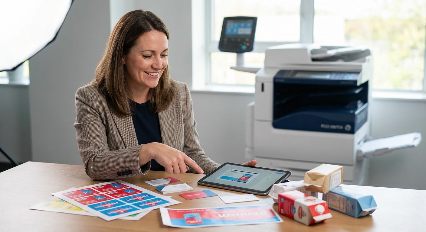 ทำไมต้อง Fuji Xerox? เทคโนโลยีพิมพ์สีสด คมชัด มัดใจ SME - fuji-xerox-printing-technology-sme