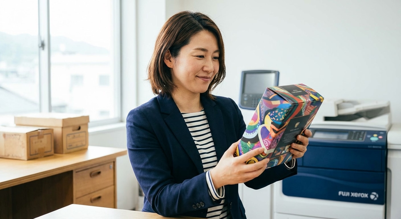 เทคโนโลยีพิมพ์ Fuji Xerox อัปเกรดแพ็กเกจจิ้ง SME ให้ดูแพง - fuji-xerox-printing-technology-sme