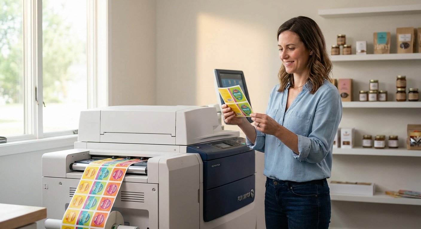 เจาะสเปก Fuji Xerox! เทคโนโลยีพิมพ์ฉลากสีสด คมชัดทุกมิติ - fuji-xerox-printing-technology-sme