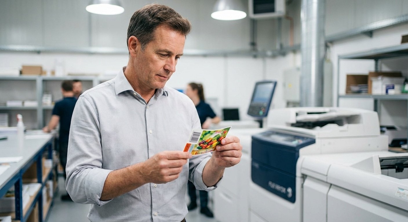 เทคโนโลยี Fuji Xerox พิมพ์ฉลากสีสดคมชัด ยกระดับ SME - fuji-xerox-sme-printing-tech