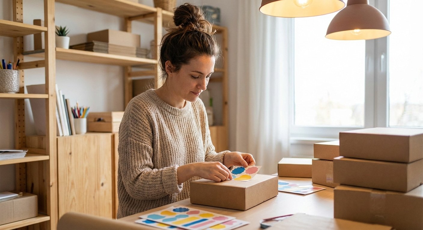 แจกสติ๊กเกอร์ของแถม กลยุทธ์การตลาด SME ลงทุนน้อยยอดพุ่ง! - giveaway-sticker-marketing-strategy