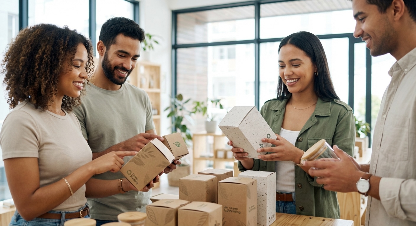 ปี 2026 ยุคแห่ง 'Green Printing'! เปลี่ยนแพ็กเกจจิ้งให้รักษ์โลก ดันยอดขายพุ่ง - green-printing-packaging-sustainability-trend-2026