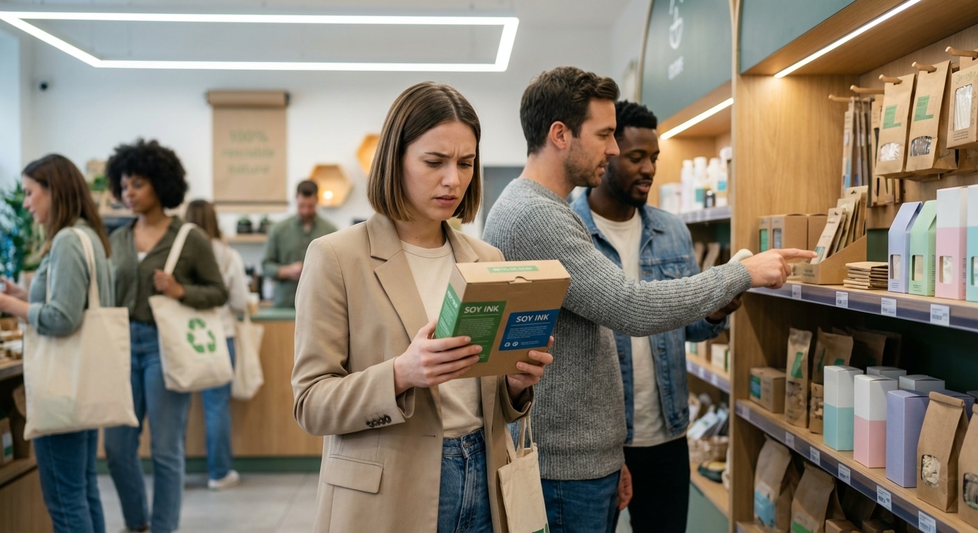 เทรนด์โลกเปลี่ยน! เจาะลึก 'Green Printing' ปี 2026 เมื่อผู้บริโภคยอมจ่ายแพงกว่าเพื่อ 'บรรจุภัณฑ์รักษ์โลก' - green-printing-packaging-trend-2026