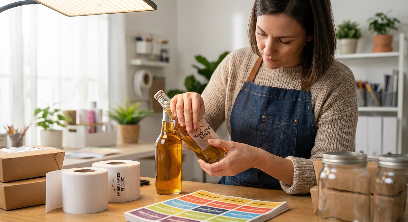 คู่มือ SME เลือกสติ๊กเกอร์ฉลากสินค้าให้เป๊ะ ทนทาน ไม่ลอก - guide-choose-sticker-label-sme