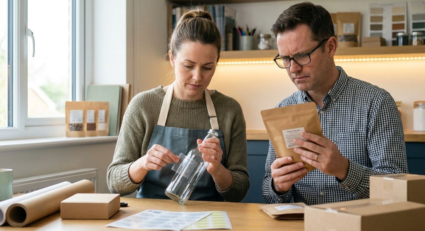 คู่มือ SME เลือกสติ๊กเกอร์ฉลากสินค้าให้เหมาะกับแพคเกจจิ้ง - guide-choosing-product-sticker-sme