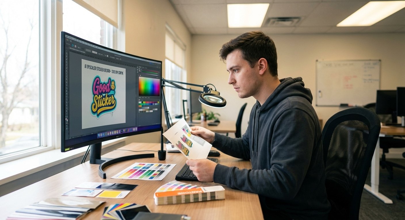 ภาพ AI สวยแต่พิมพ์เละ? 4 วิธีเตรียมไฟล์ 'Midjourney-Canva' ส่งโรงพิมพ์ปี 2026 ให้คมกริบ - guide-preparing-ai-images-for-printing-2026