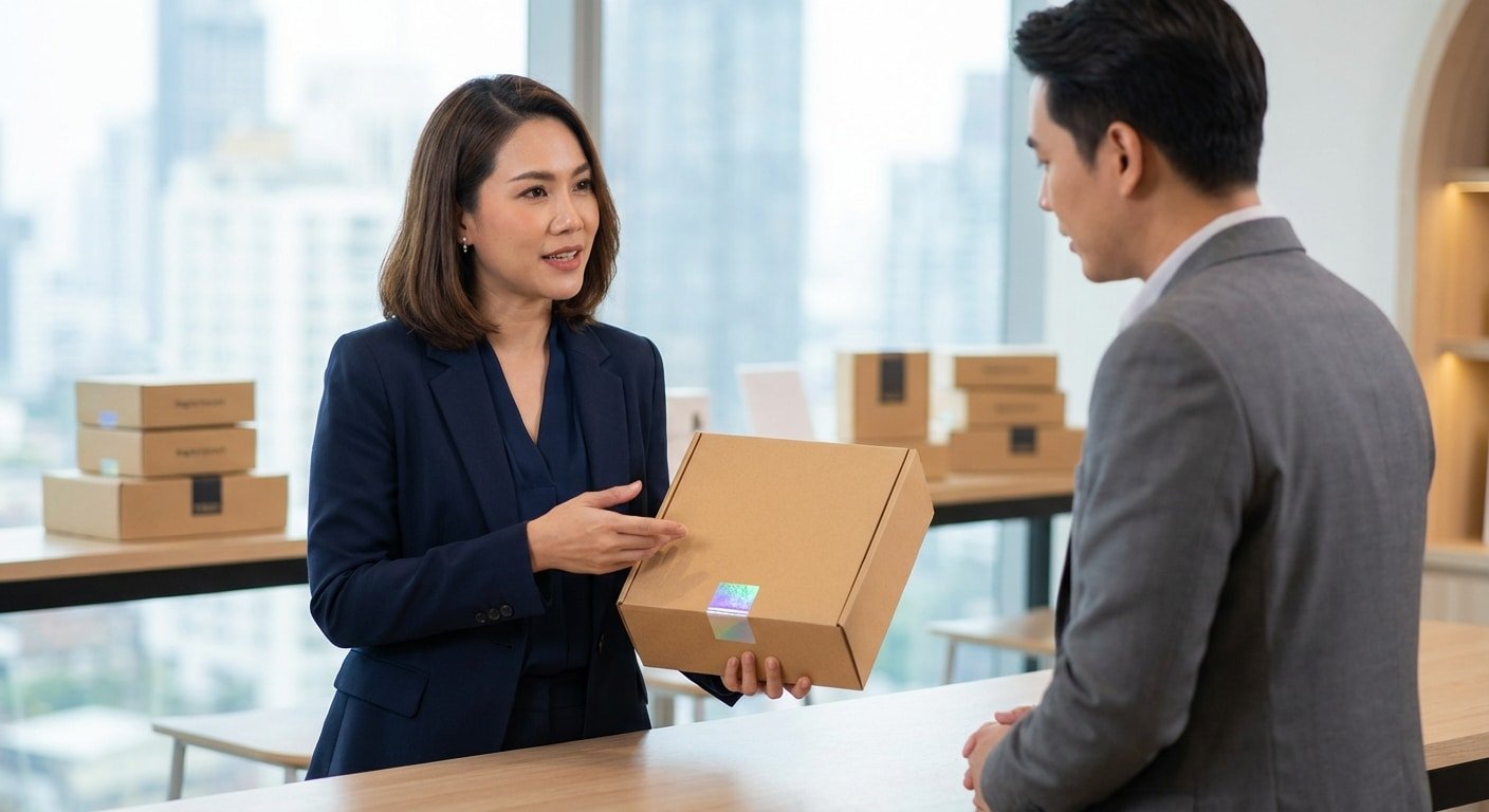 เจาะเทรนด์ 2026! สติ๊กเกอร์โฮโลแกรมกันปลอม ยกระดับ SME - hologram-security-sticker-trend-2026