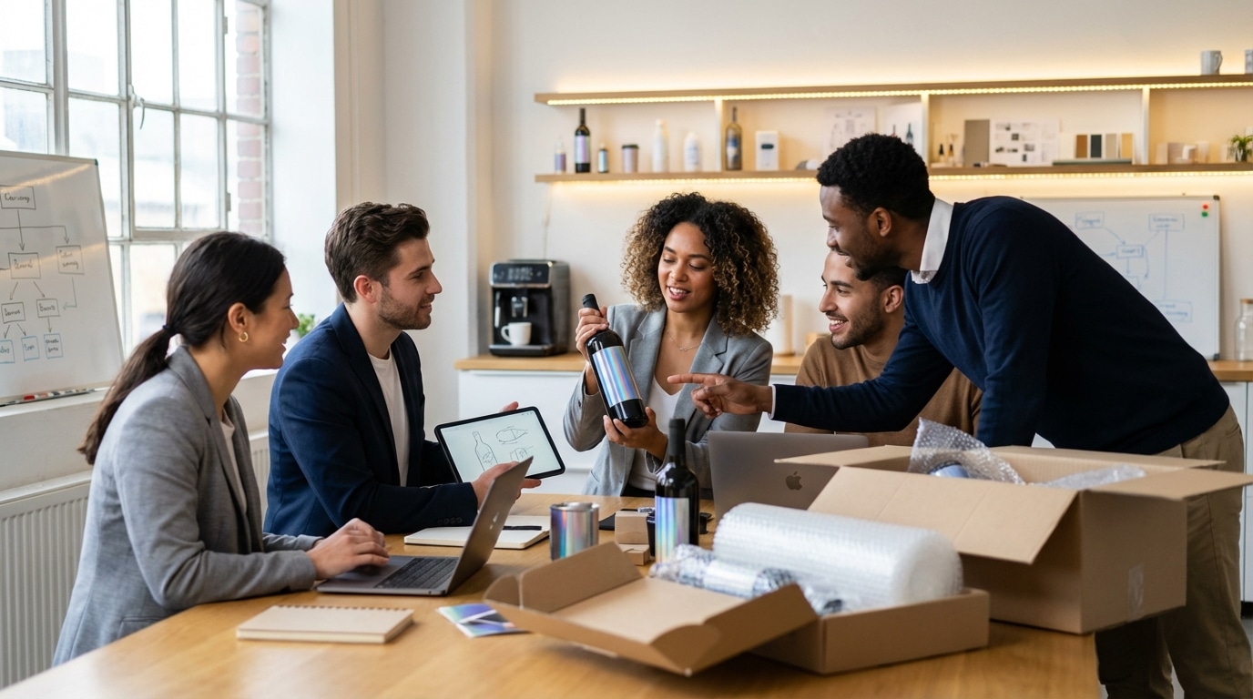 สติ๊กเกอร์ฉลากสินค้า 2026! พิมพ์โฮโลแกรมกันปลอม ดันยอดขาย - hologram-sticker-label-trend