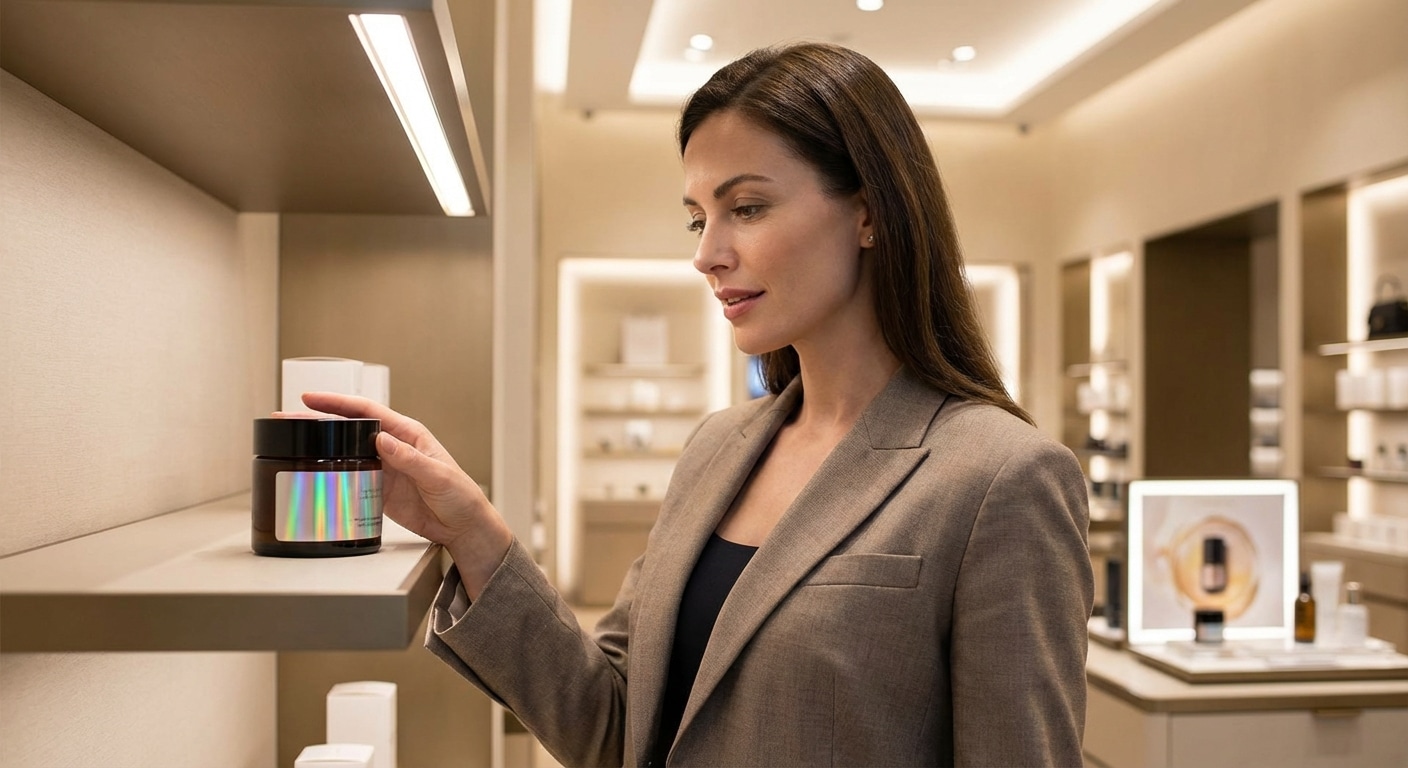 สวยตะโกน! อัปเกรดสินค้าให้ดูแพงด้วย 'สติ๊กเกอร์โฮโลแกรม' เทรนด์ฮิตปี 2026 - hologram-sticker-premium-packaging-trend-2026