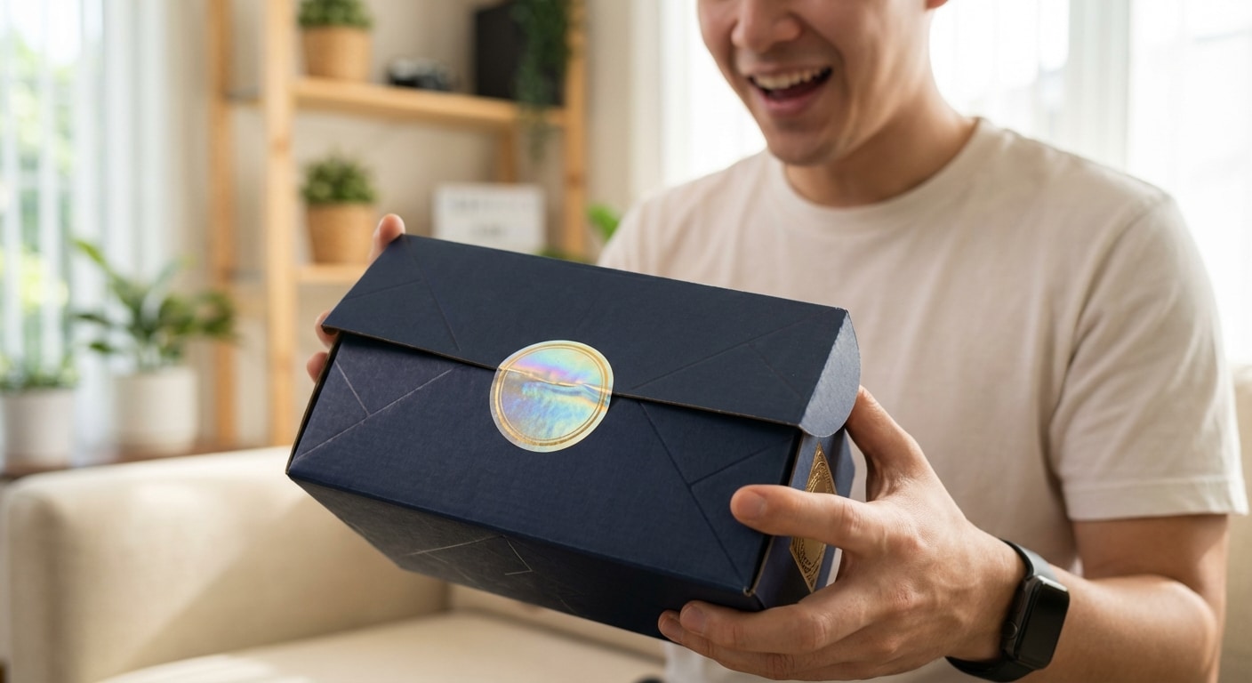 ยอดขายพุ่งด้วย 'สติ๊กเกอร์โฮโลแกรม' เทรนด์ปี 2026 ที่ SME ต้องลอง - hologram-sticker-trend-2026-sme-sales