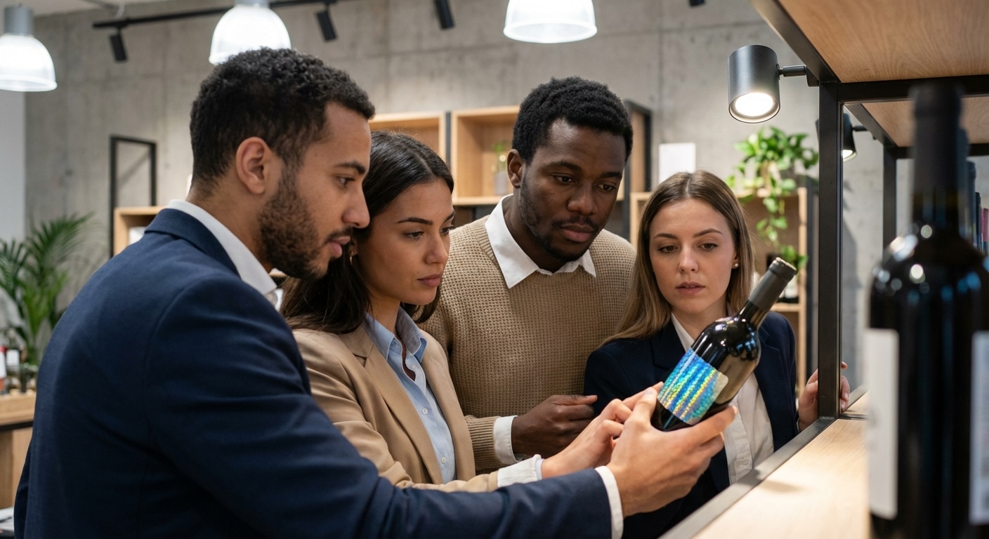 ติดปุ๊บแพงปั๊บ! เทรนด์ 'สติ๊กเกอร์โฮโลแกรม 3D' ปี 2026 อัปเกรดสินค้าธรรมดาให้ดูพรีเมียม - holographic-3d-sticker-trends-2026-premium-packaging