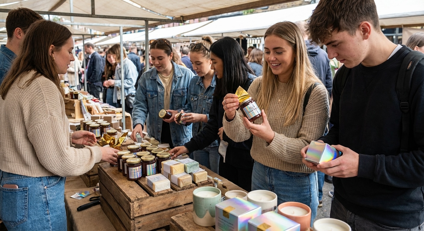 เทรนด์ 2026! 'สติ๊กเกอร์โฮโลแกรม' ทางลัดอัปเกรดสินค้าบ้านๆ ให้ดูแพง - holographic-sticker-trend-premium-packaging-2026