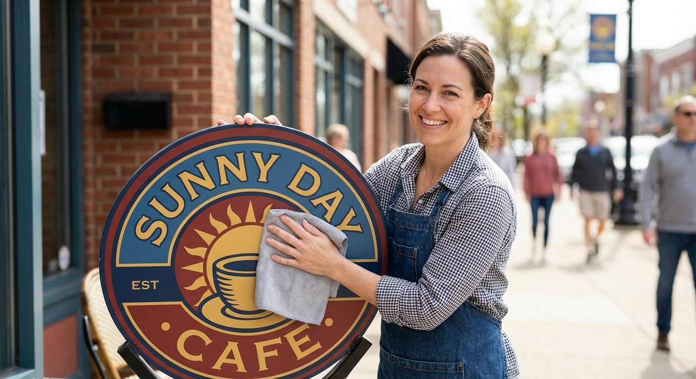 วิธีดูแลป้ายไวนิลและป้ายหน้าร้านให้สีสด ทนแดด ไม่ซีดจาง - how-to-care-vinyl-signage