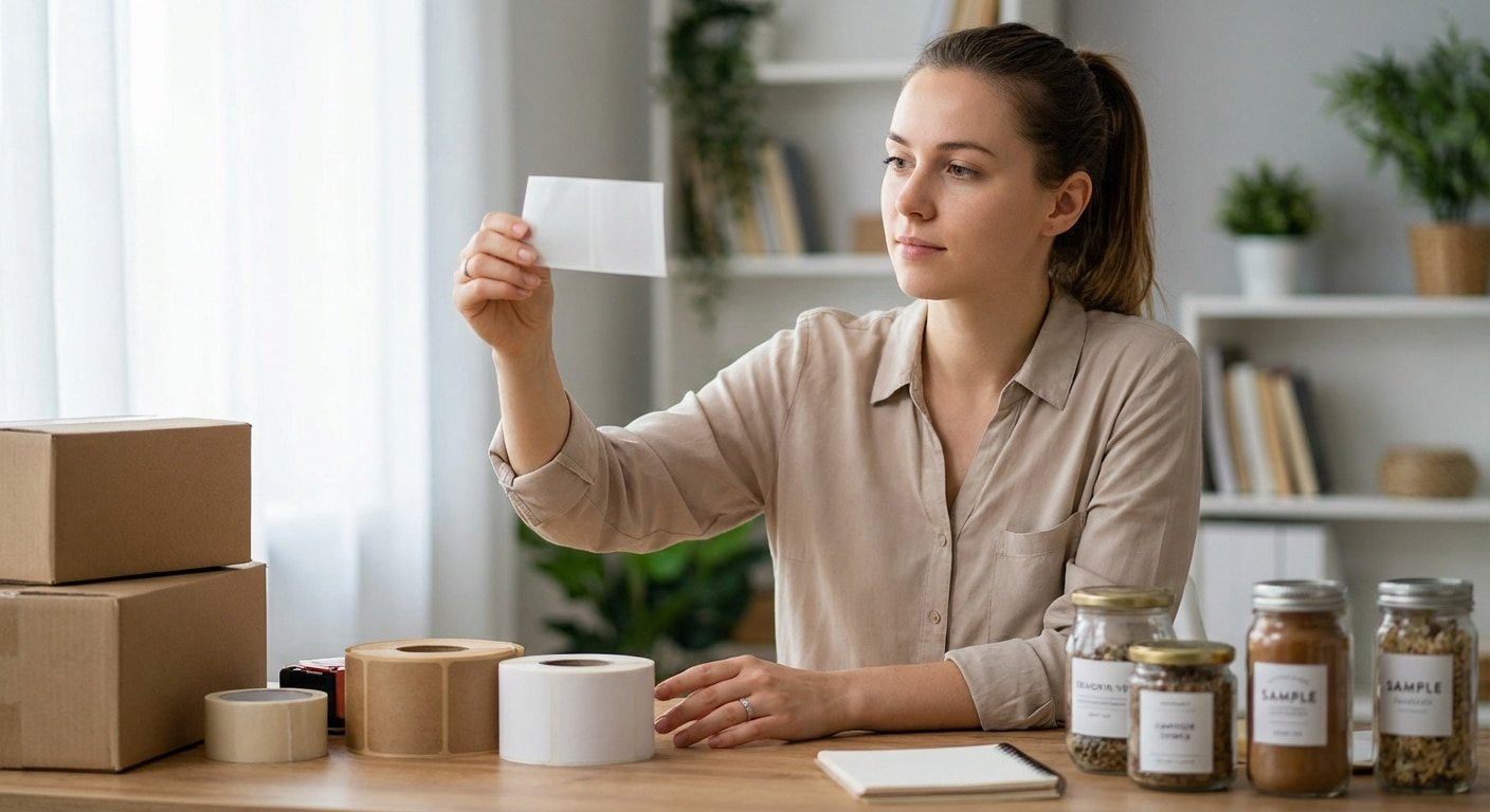 คู่มือ SME เลือกสติ๊กเกอร์ฉลากสินค้ายังไงให้ปัง คุมงบได้! - how-to-choose-label-sticker