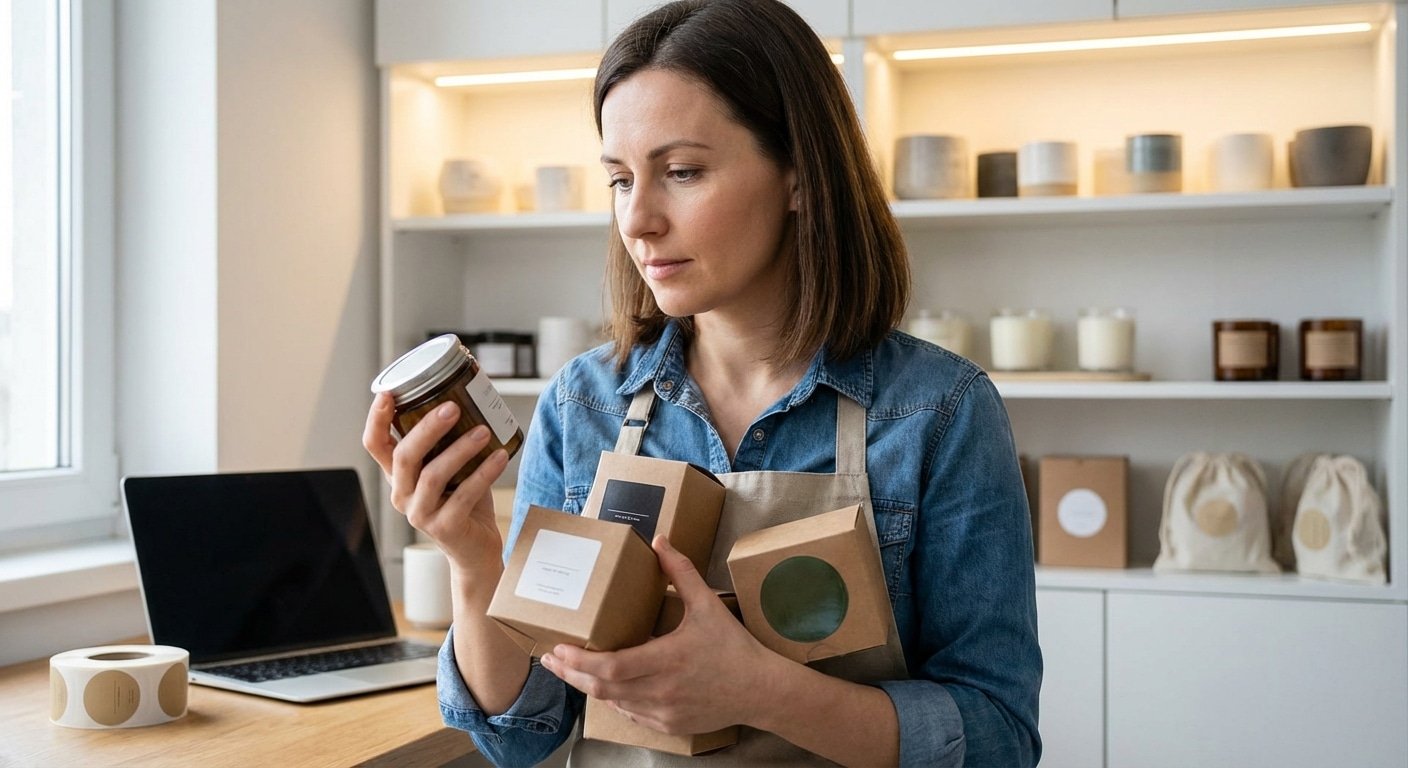 เลือกเนื้อสติ๊กเกอร์อย่างไรให้ปัง! อัปเกรดแพคเกจจิ้ง SME - how-to-choose-packaging-sticker