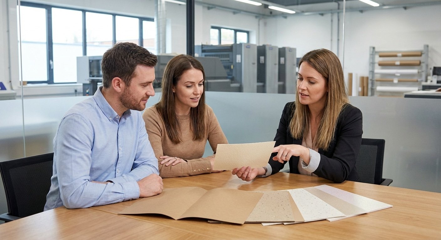 เลือกกระดาษพิมพ์นามบัตรและเมนูอาหารยังไง ให้แบรนด์ดูแพง? - how-to-choose-printing-paper