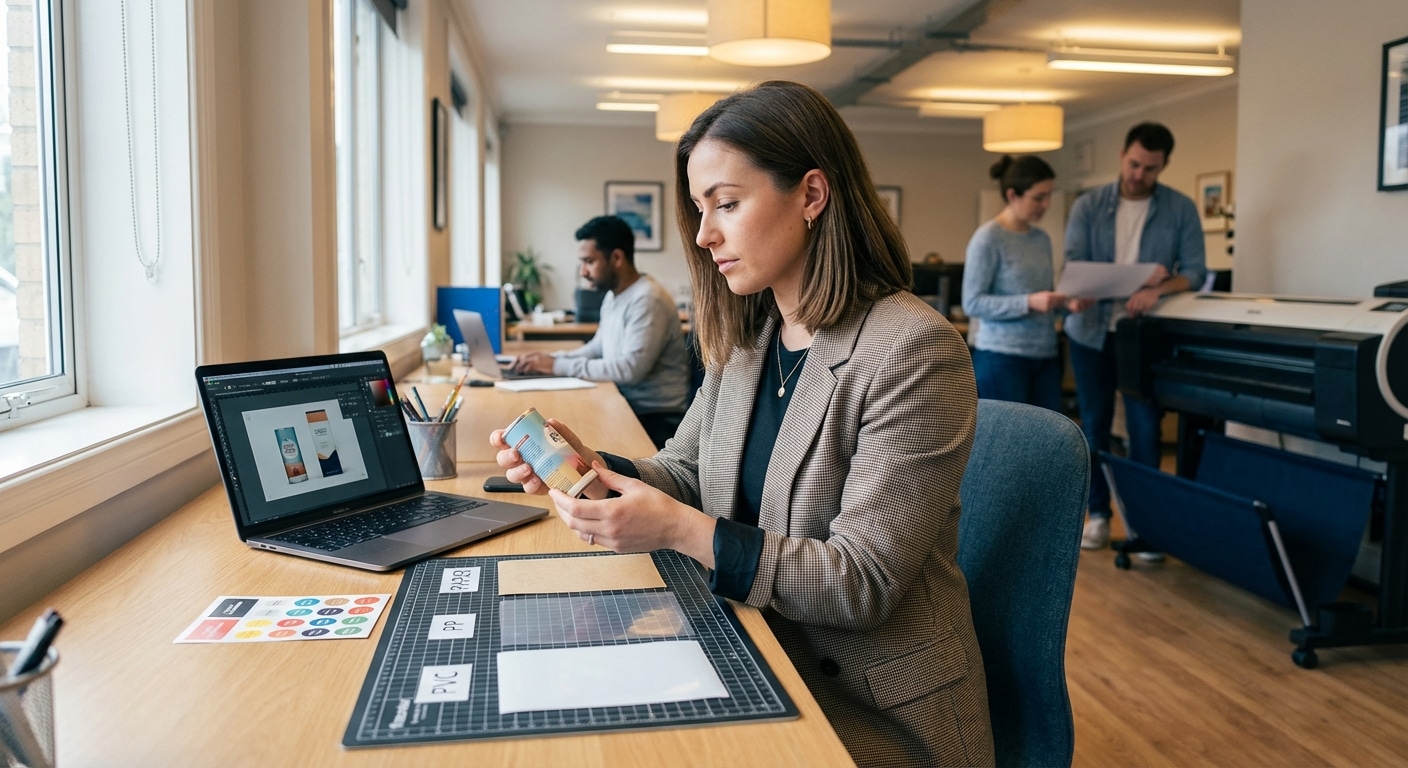 คัมภีร์ SME! วิธีเลือกเนื้อสติ๊กเกอร์ฉลากสินค้าให้ปัง - how-to-choose-product-sticker