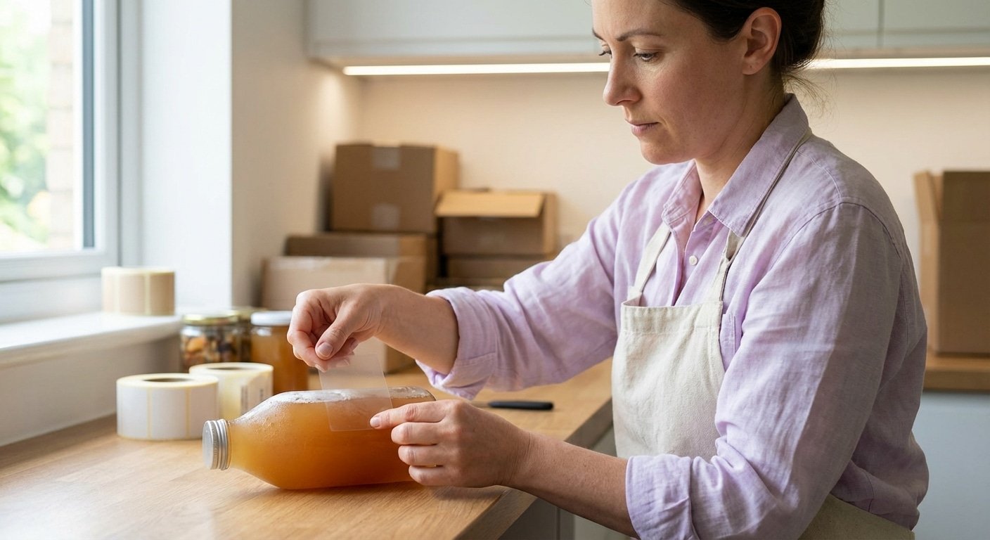 เลือกสติ๊กเกอร์ติดสินค้าอย่างไรให้เป๊ะ แช่น้ำก็ไม่ลอก! - how-to-choose-product-stickers