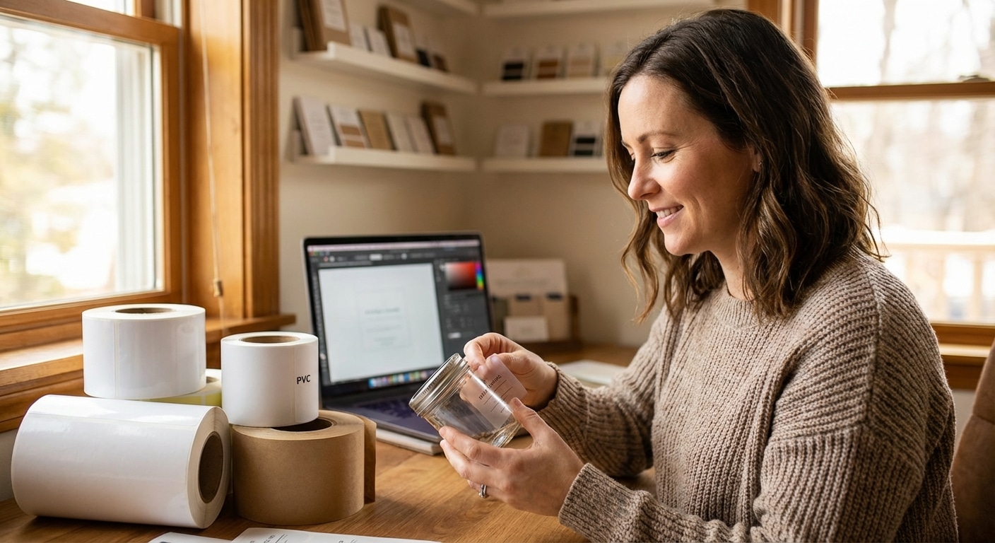 สรุปจบ! วิธีเลือกสติ๊กเกอร์ติดสินค้า PP, PVC หรือคราฟท์ - how-to-choose-product-stickers