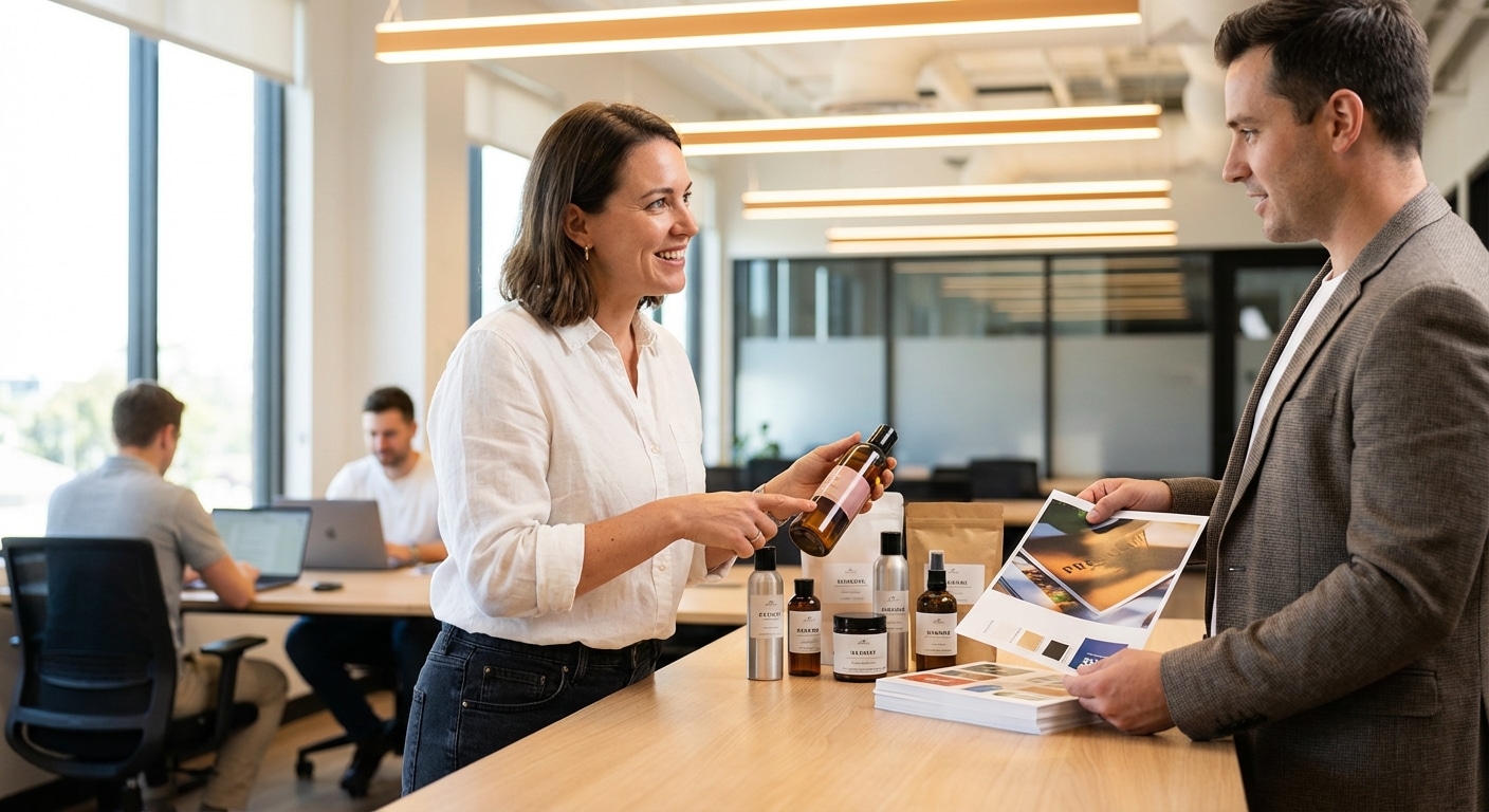 เลือกสติ๊กเกอร์แบบไหนดี? คัมภีร์ฉลากสินค้า SME ปี 2026 - how-to-choose-product-stickers