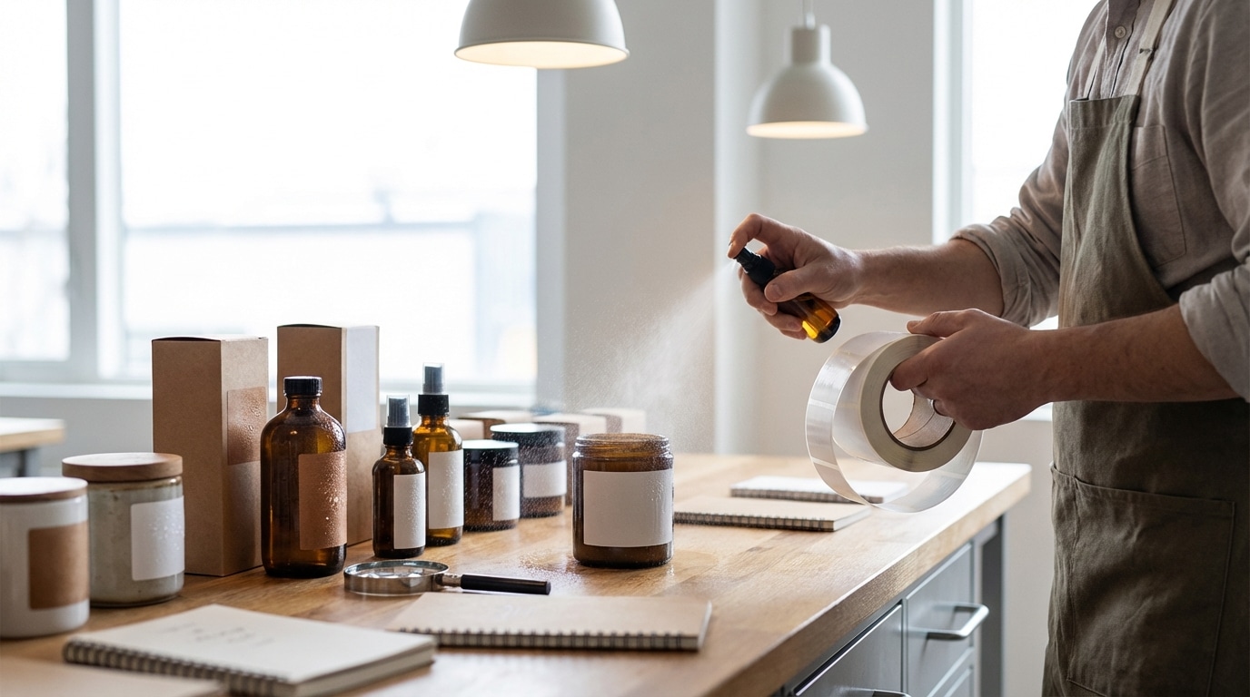 เลือกสติ๊กเกอร์ฉลากสินค้าอย่างไร ให้ติดทน กันน้ำ ไม่ลอก! - how-to-choose-product-stickers