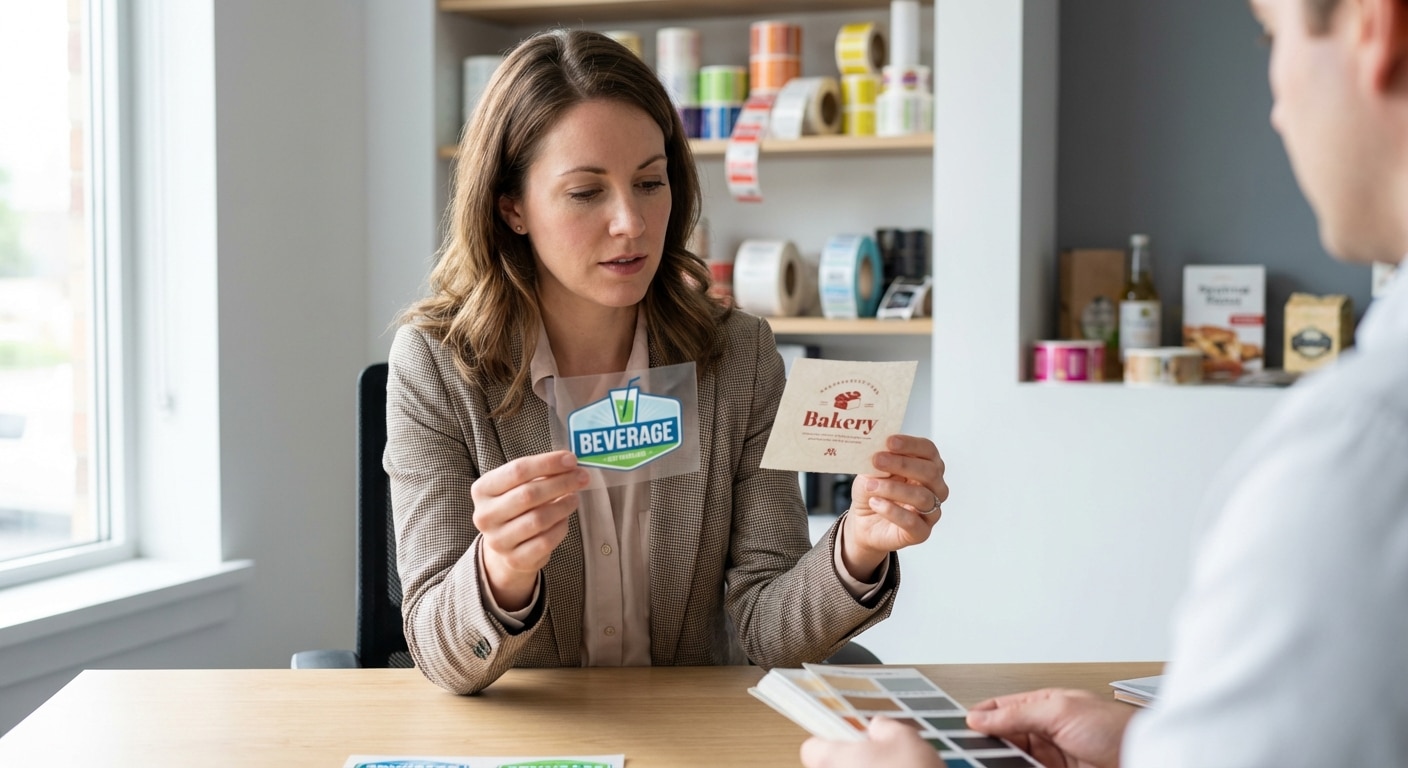 คู่มือเลือกสติ๊กเกอร์ฉลากสินค้า SME ให้ทนน้ำ สีสด ไม่ลอก - how-to-choose-product-stickers