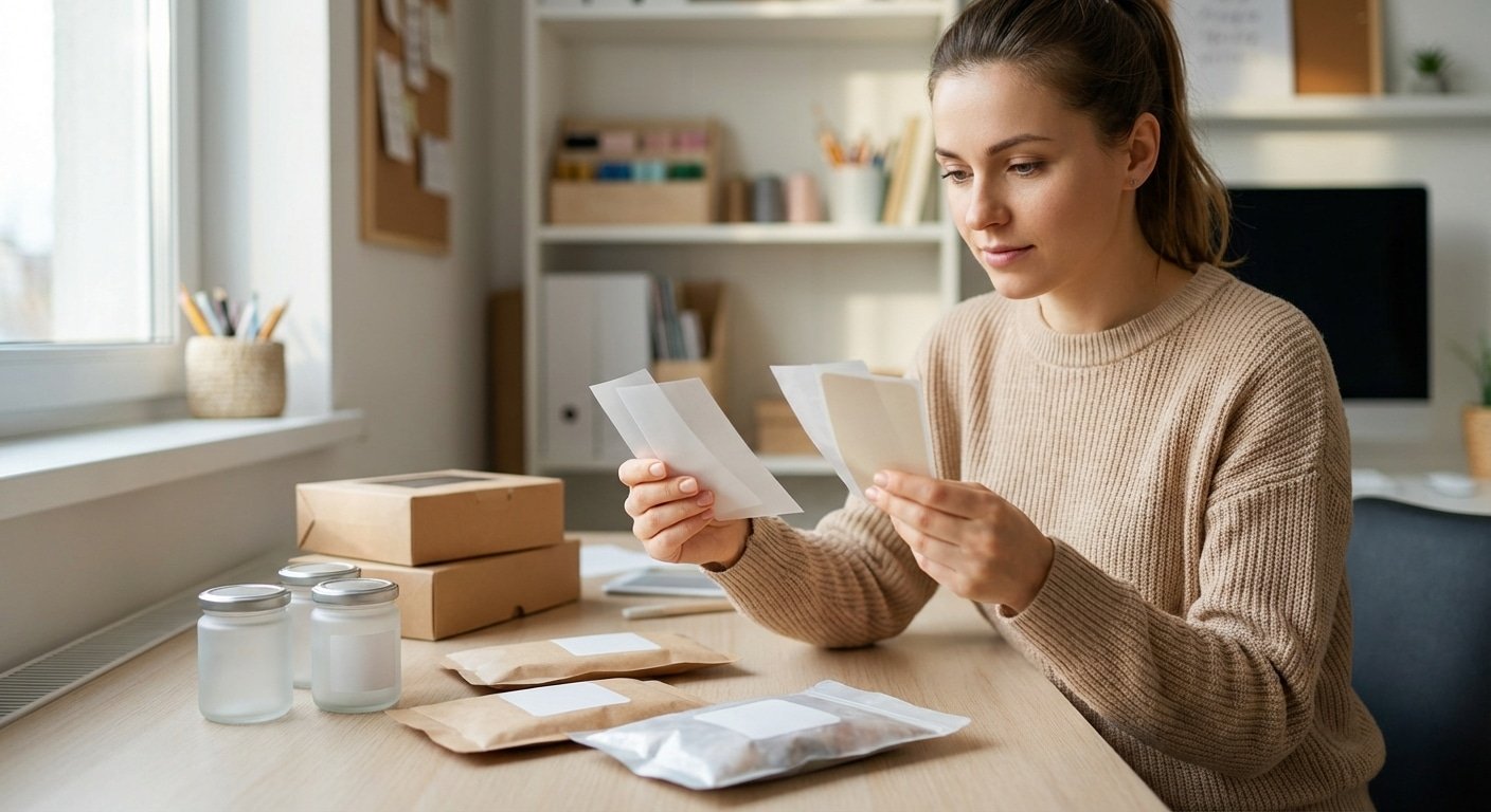 มือใหม่ SME ควรรู้! วิธีเลือกสติ๊กเกอร์ติดสินค้าให้ปัง - how-to-choose-product-stickers