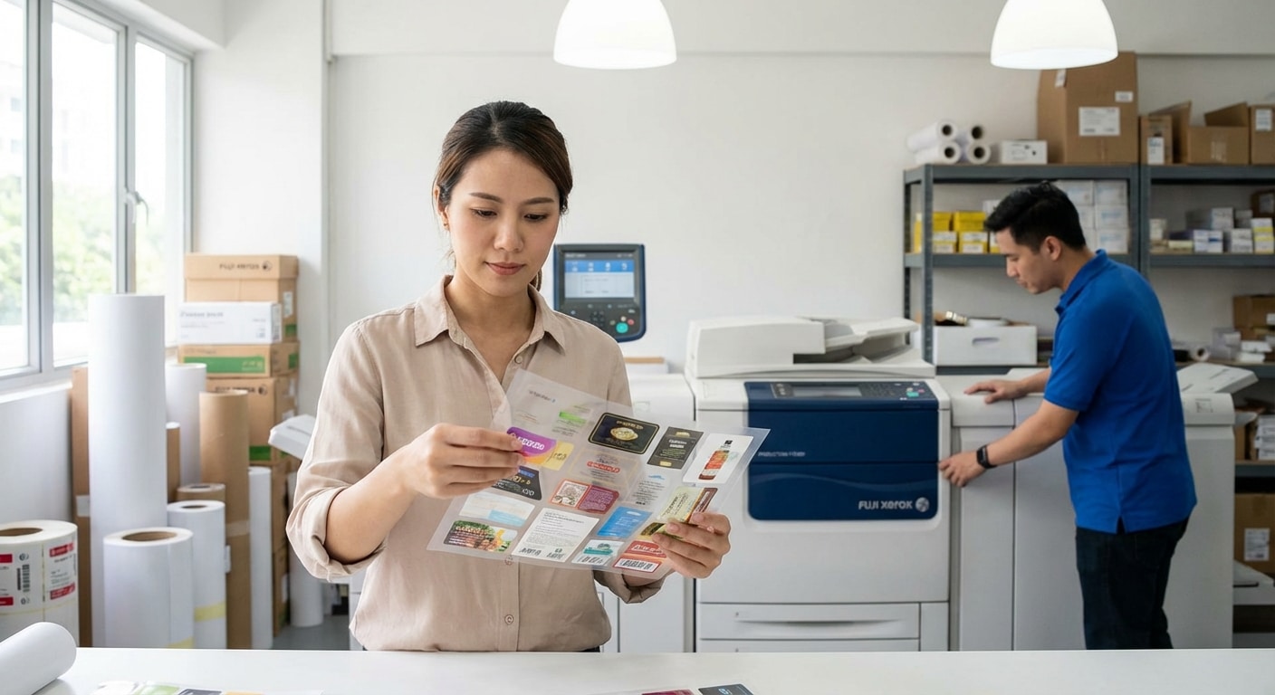 วิธีเลือกเนื้อสติ๊กเกอร์ฉลากสินค้า ให้ติดทน ไม่หลุดลอก - how-to-choose-sticker-label