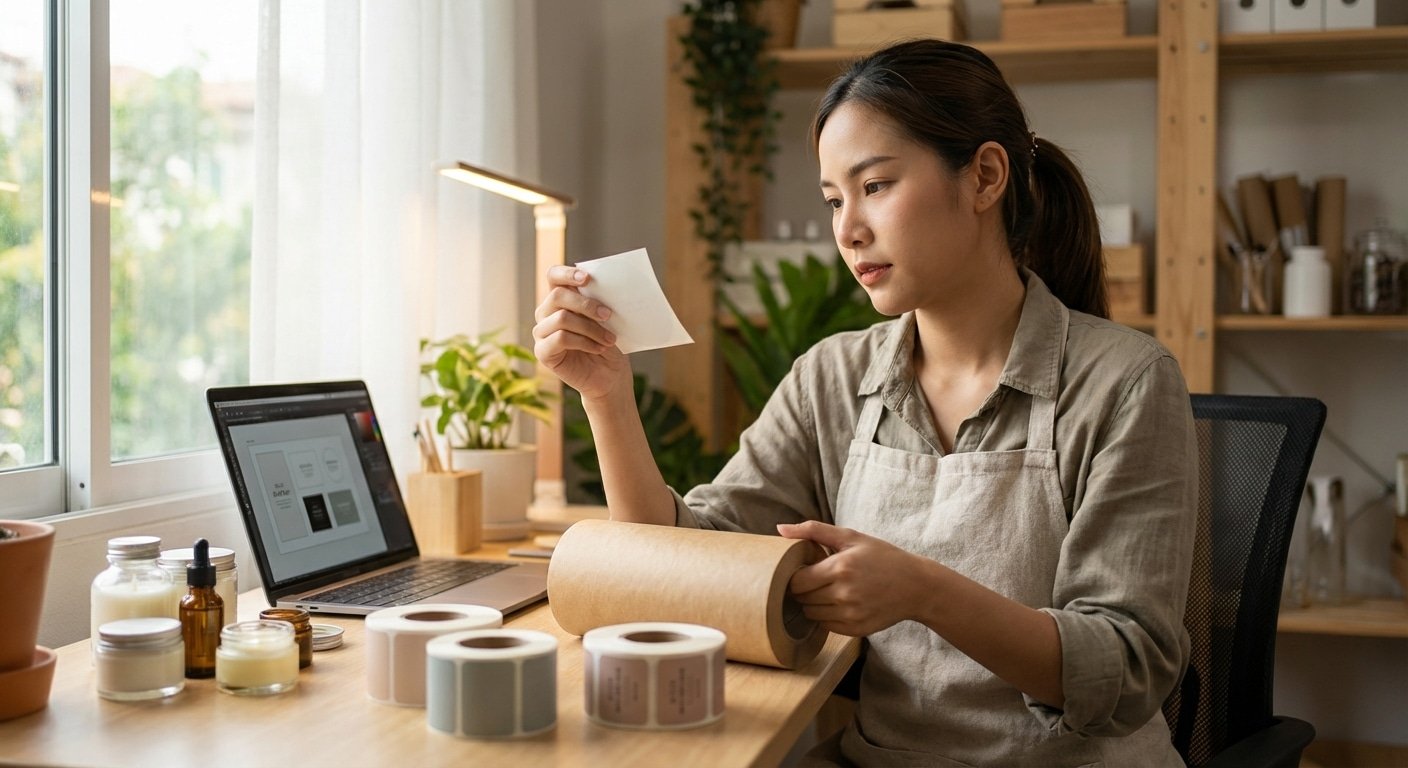 เลือกสติ๊กเกอร์แบบไหนให้ปัง? คัมภีร์ฉลากสินค้าฉบับ SME - how-to-choose-sticker-labels