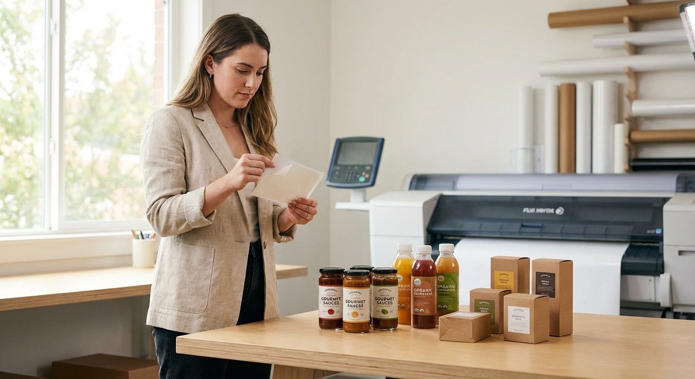 วิธีเลือกสติ๊กเกอร์ติดสินค้าให้ปัง ฉบับ SME ปี 2026 - how-to-choose-sticker-material