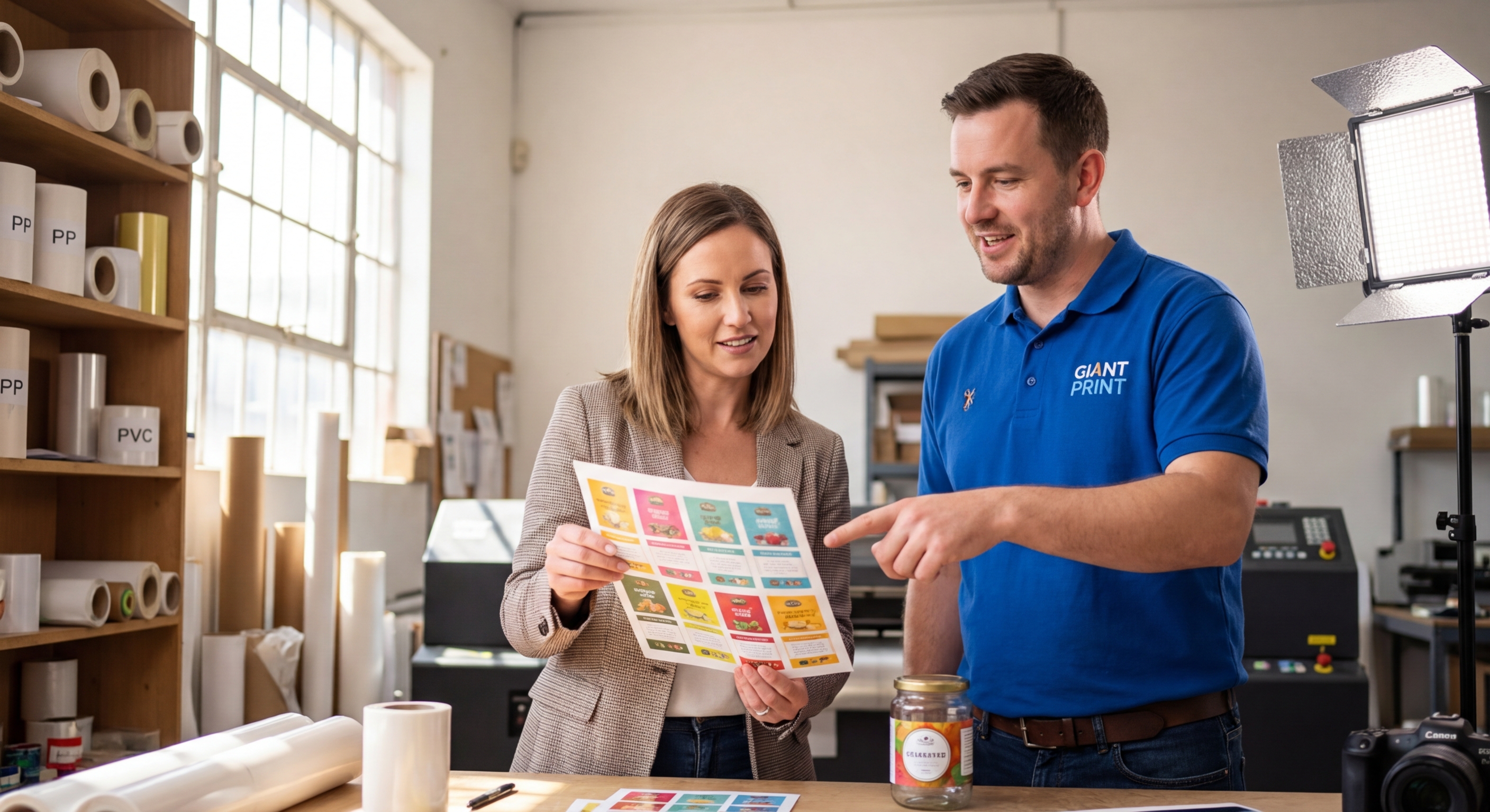 คัมภีร์ SME! เลือกสติ๊กเกอร์ฉลากสินค้าแบบไหนให้ปังและทนทาน - how-to-choose-sticker-material