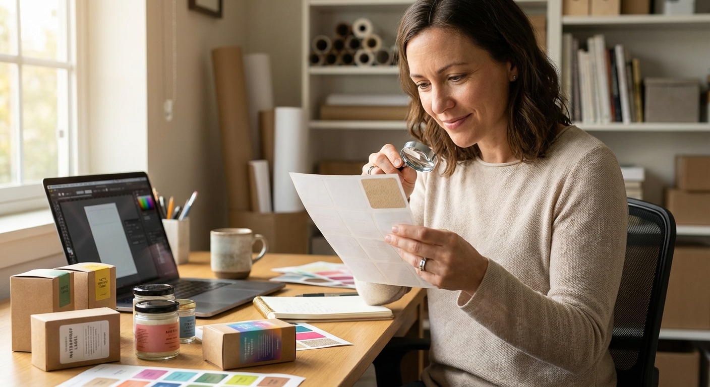 คัมภีร์ SME! เลือกวัสดุสติ๊กเกอร์ฉลากสินค้ายังไงให้ปัง - how-to-choose-sticker-material