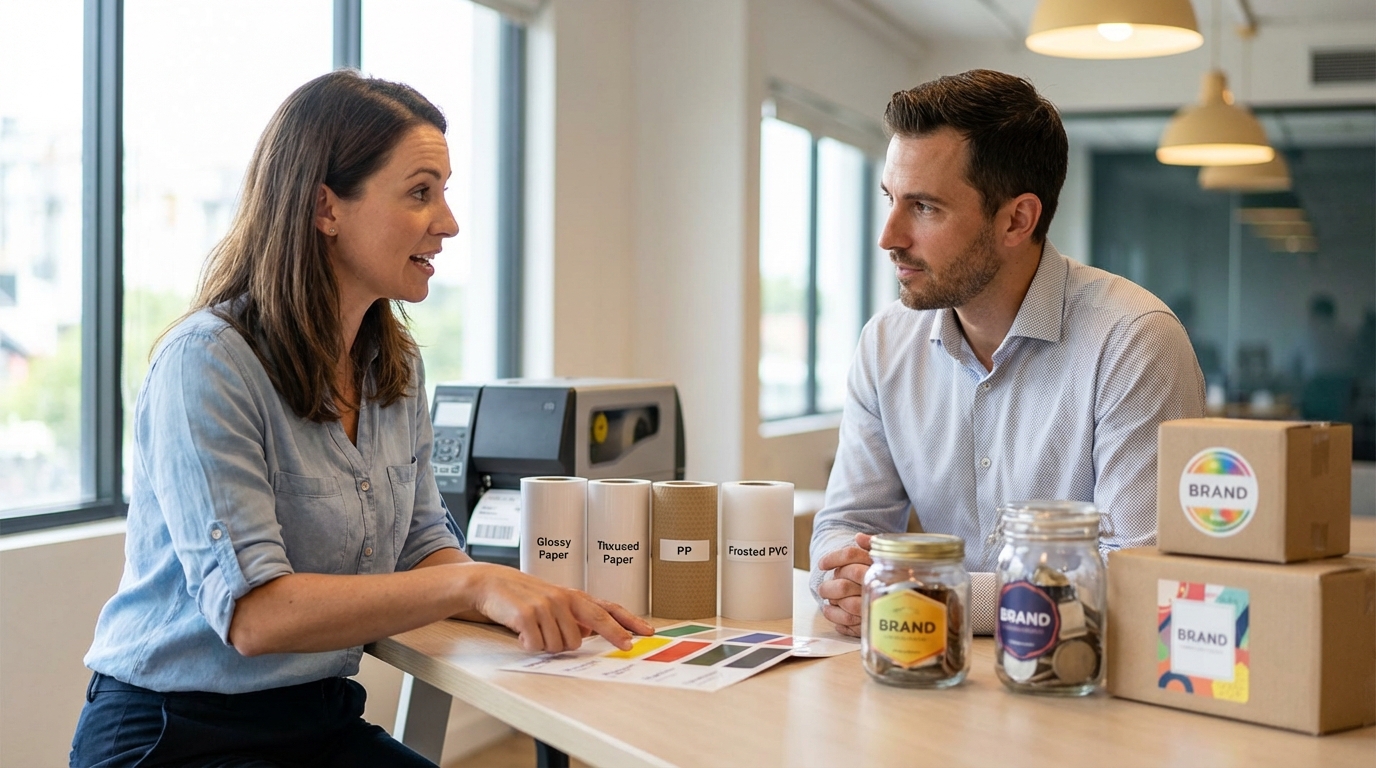 คัมภีร์ SME! เลือกวัสดุสติ๊กเกอร์ฉลากสินค้ายังไงให้ปัง - how-to-choose-sticker-material