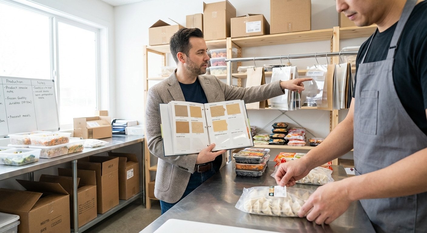 เลือกสติ๊กเกอร์ฉลากสินค้าอย่างไร ให้ติดทน แช่แข็งไม่หลุด! - how-to-choose-sticker-material