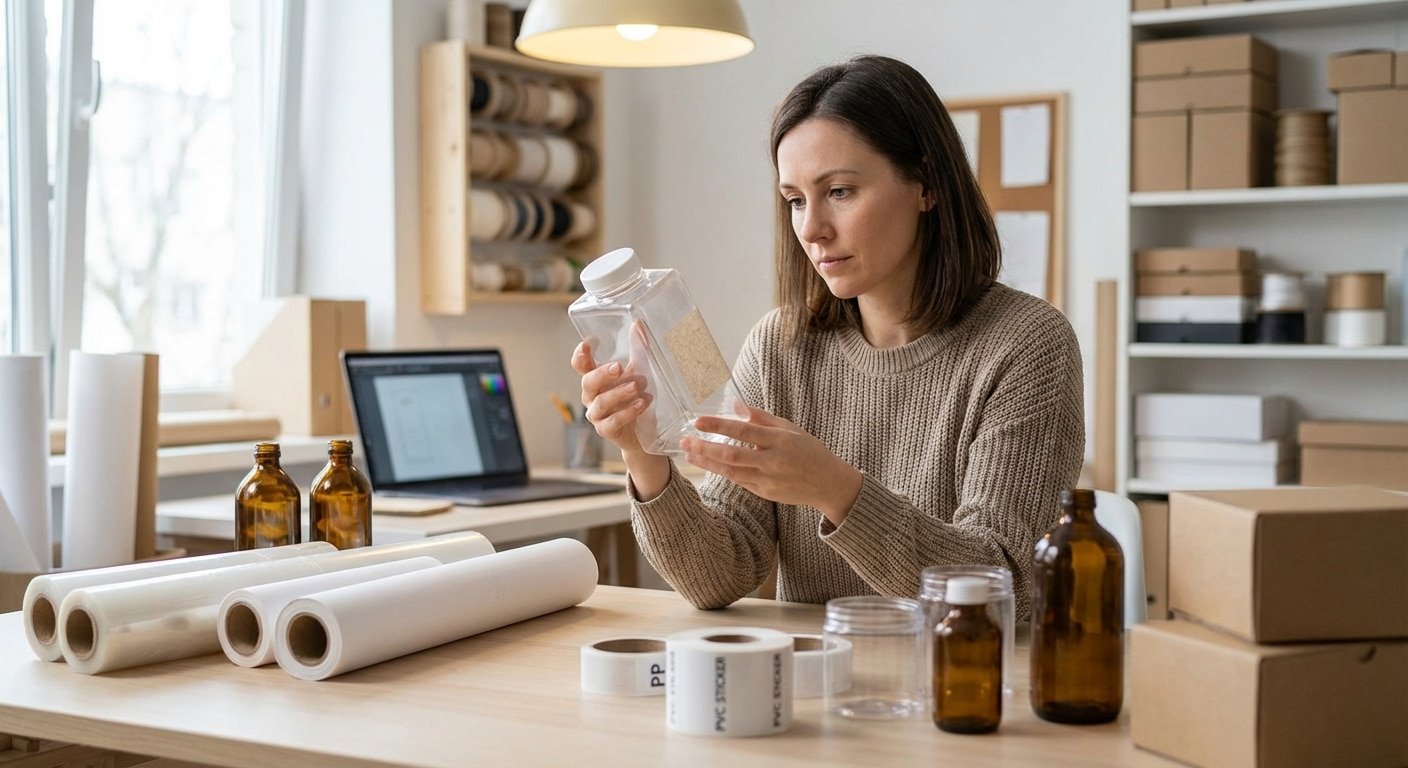 เลือกสติ๊กเกอร์อย่างไร ให้เหมาะกับสินค้าแต่ละประเภท? - how-to-choose-sticker-material