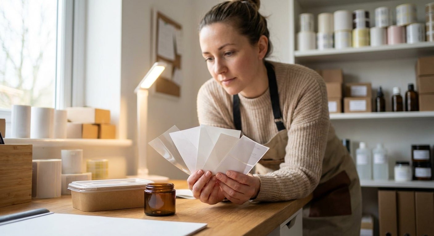 เลือกสติ๊กเกอร์ติดสินค้าให้เป๊ะ! ฉบับ SME แบรนด์มือใหม่ - how-to-choose-sticker-material