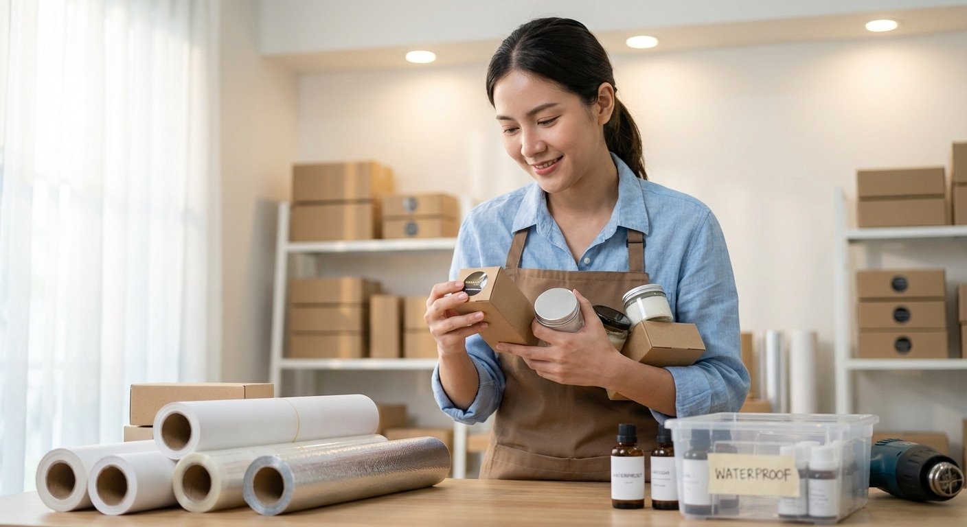 รู้ก่อนพิมพ์! เลือกสติ๊กเกอร์แบบไหนให้เป๊ะกับสินค้าคุณ - how-to-choose-sticker-material