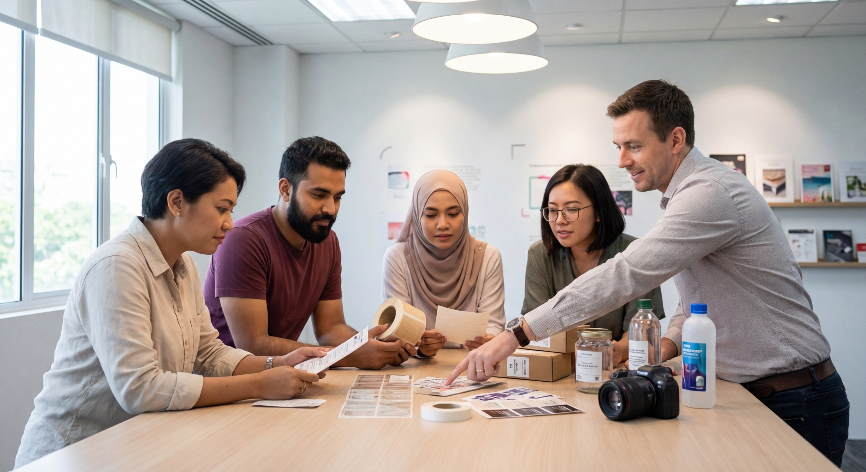 คัมภีร์ SME! เลือกวัสดุสติ๊กเกอร์อย่างไรให้เหมาะกับแบรนด์ - how-to-choose-sticker-materials