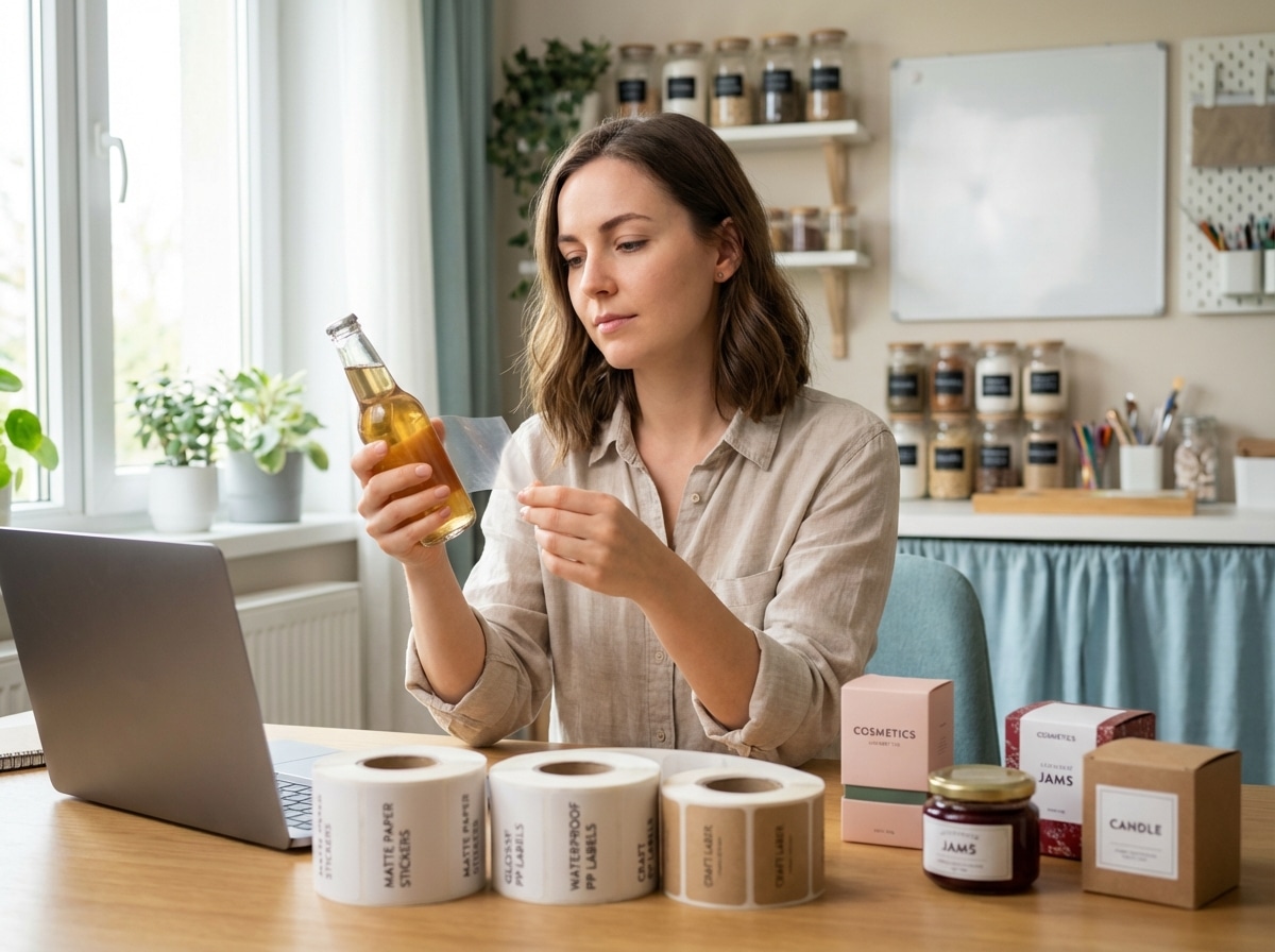 คัมภีร์ SME! เลือกเนื้อสติ๊กเกอร์ยังไงให้ติดแน่นทนทาน - how-to-choose-sticker-materials-sme