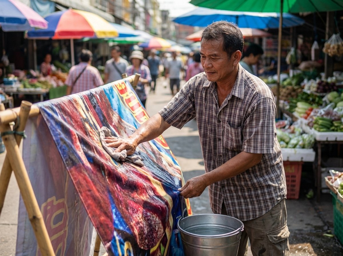 วิธีดูแลป้ายไวนิลให้สีสดทนแดดทนฝน ยืดอายุใช้งาน - how-to-maintain-vinyl-banners
