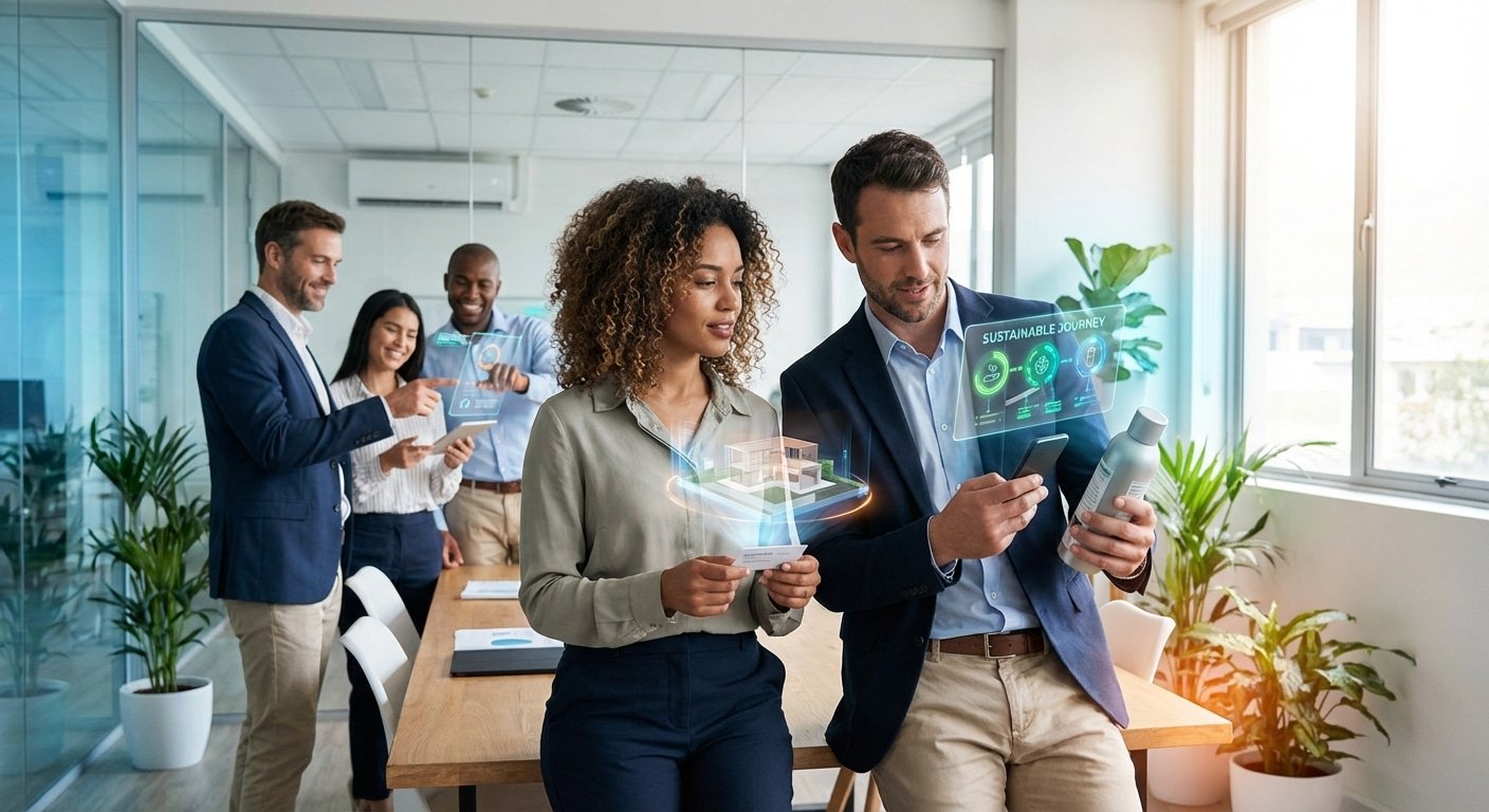 เทรนด์ 2026! นามบัตรและฉลากผสาน AR กระตุ้นยอดขาย - interactive-print-ar-trend-2026