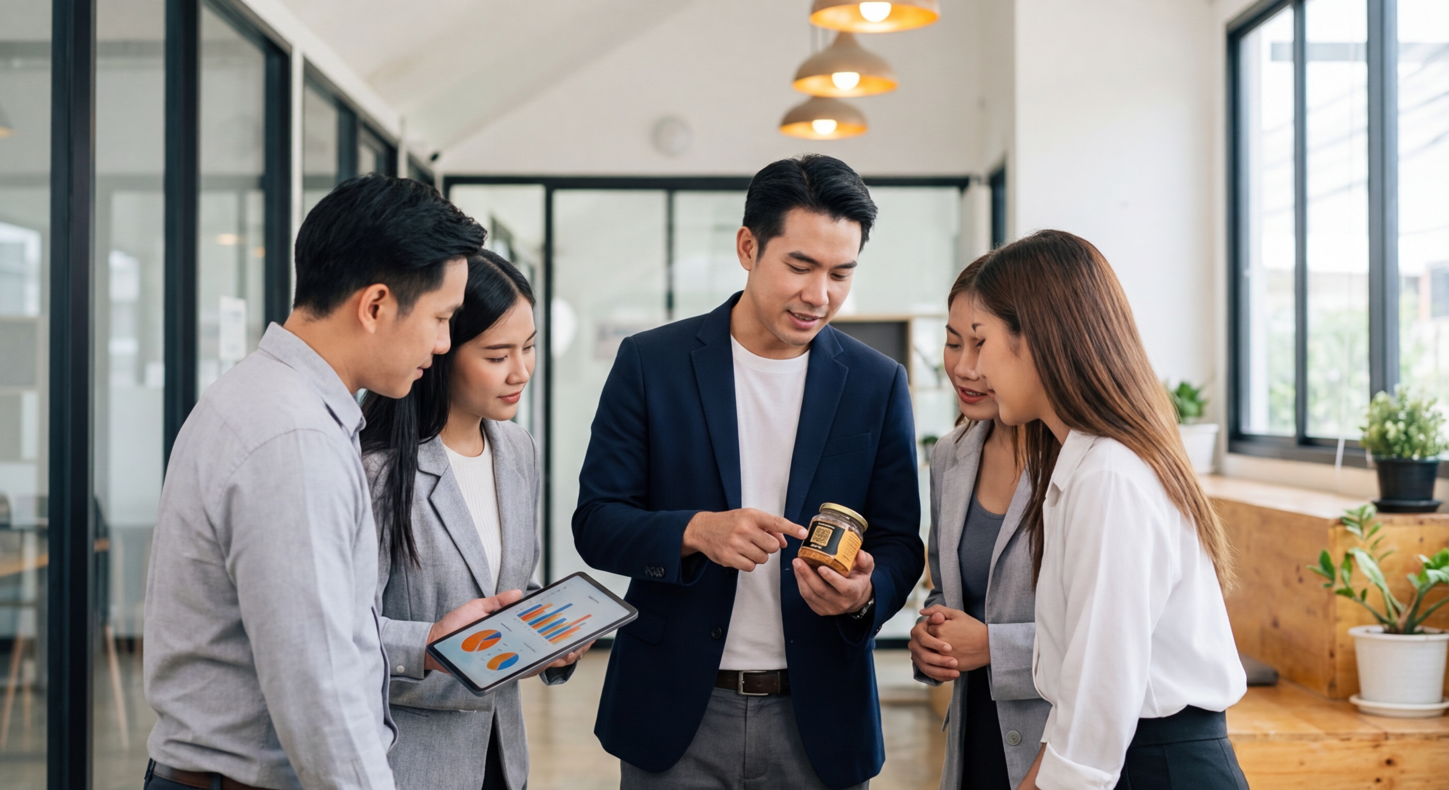 ส่องเทรนด์ฉลาก 2026! ดันยอดขาย SME ด้วยสติ๊กเกอร์ QR Code - interactive-qr-sticker-trend-2026