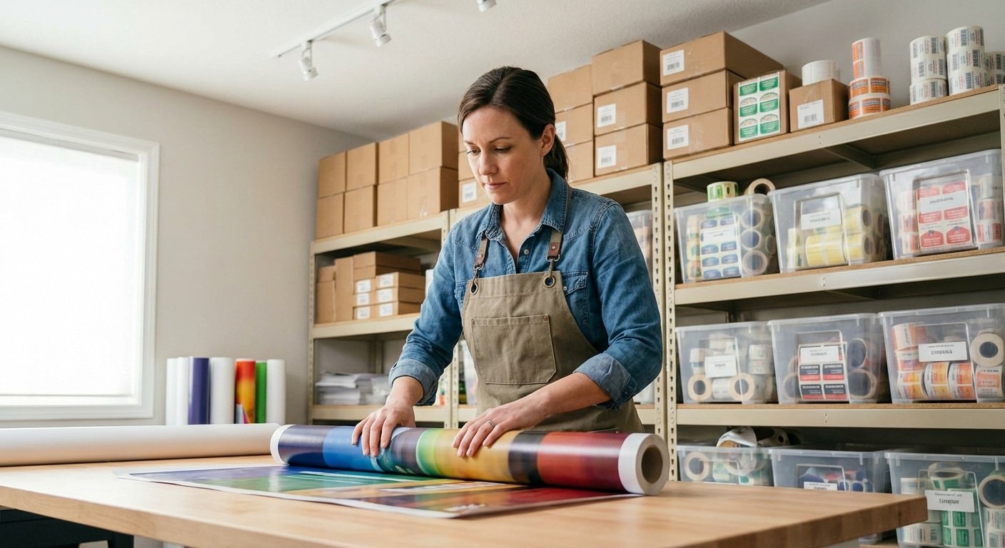 วิธีเก็บรักษาสติ๊กเกอร์และป้ายไวนิล ให้สีสดทนทาน ไม่ซีดจาง - keep-stickers-vinyl-colors-fresh