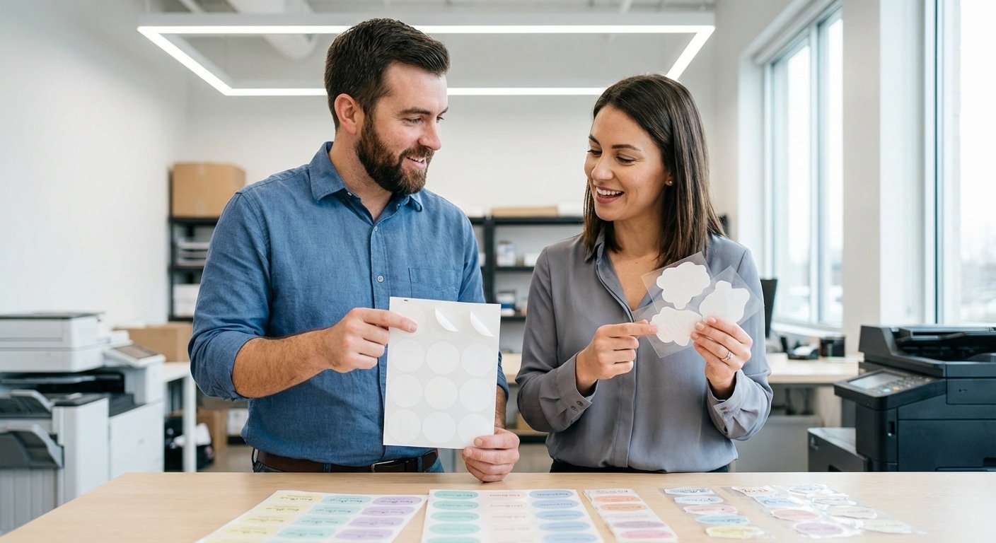 ไดคัทสติ๊กเกอร์ Kiss Cut กับ Die Cut ต่างกันยังไง? - kiss-cut-vs-die-cut