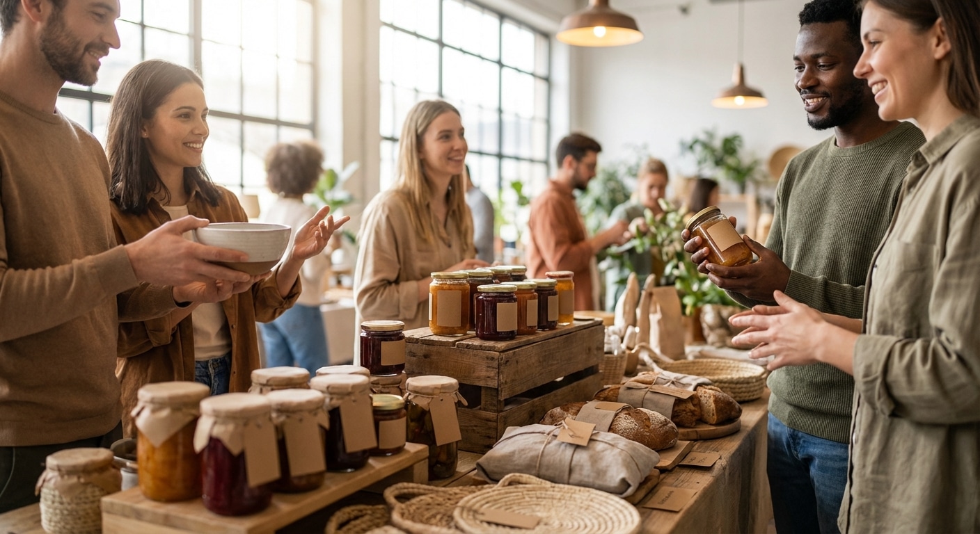 ยอดขายพุ่ง! สร้างแบรนด์รักษ์โลกปี 2026 ด้วย 'สติ๊กเกอร์คราฟท์' - kraft-sticker-eco-branding-trend-2026