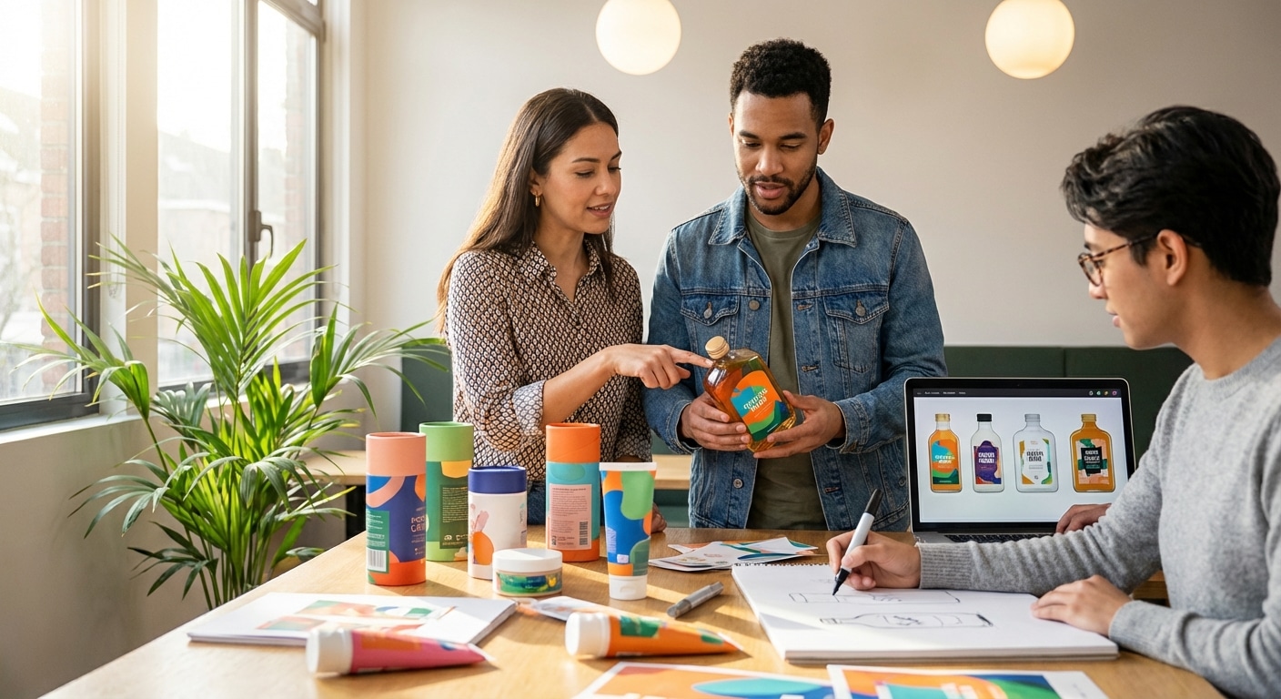 สร้างแบรนด์ให้ปัง! ทริคออกแบบฉลากสินค้ามัดใจลูกค้า - label-design-tips-sme-brand