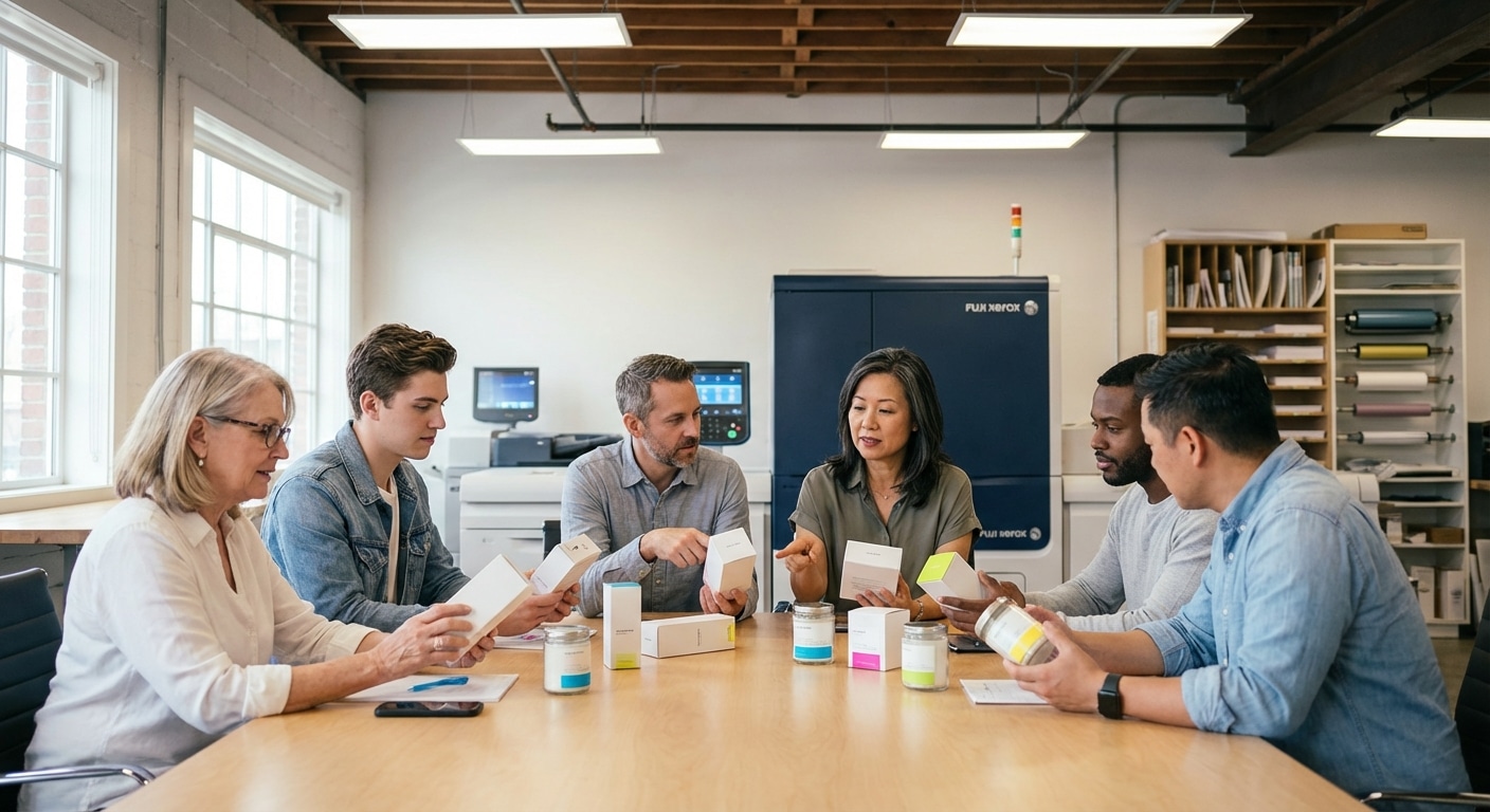 เทรนด์ออกแบบฉลาก 2026! มินิมอลยังรอดไหม SME ต้องรู้ - label-design-trends-2026